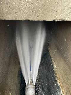 桃園清水溝-社區水溝清理