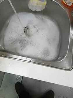 南投魚池鄉通水管 
