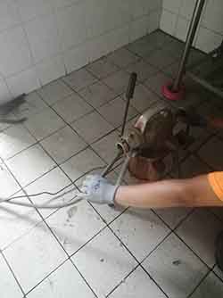 南投魚池鄉通水管 