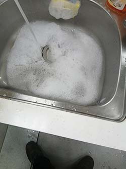 南投魚池鄉通水管 
