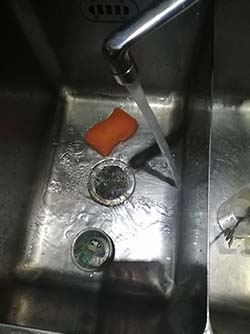 南投魚池鄉通水管 